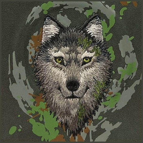 Etui Nimmy Wilk MagSafe do iPhone 16 Pro Max ciemnoszary