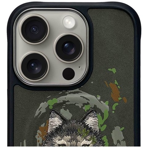 Etui Nimmy Wilk MagSafe do iPhone 16 Pro ciemnoszary