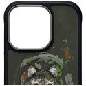 Etui Nimmy Wilk MagSafe do iPhone 16 Pro ciemnoszary