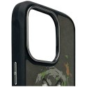 Etui Nimmy Wilk MagSafe do iPhone 16 Pro ciemnoszary