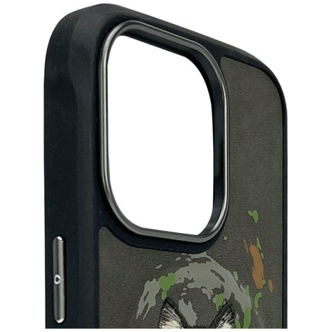 Etui Nimmy Wilk MagSafe do iPhone 16 Pro ciemnoszary