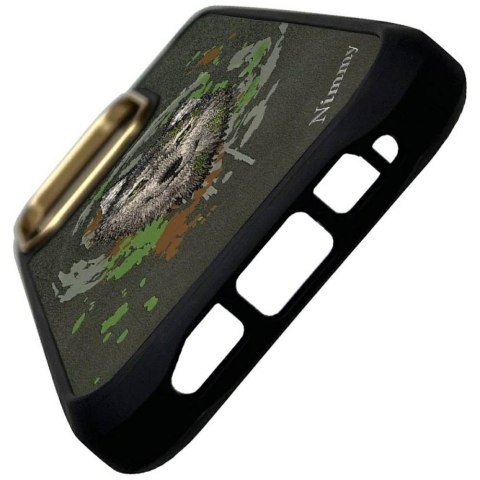 Etui Nimmy Wilk MagSafe do iPhone 16 Pro ciemnoszary