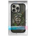 Etui Nimmy Wilk MagSafe do iPhone 16 Pro ciemnoszary