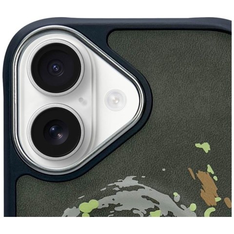 Etui Nimmy Wilk MagSafe do iPhone 16 ciemnoszary