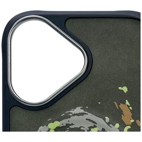 Etui Nimmy Wilk MagSafe do iPhone 16 ciemnoszary