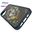 Etui Nimmy Wilk MagSafe do iPhone 16 ciemnoszary