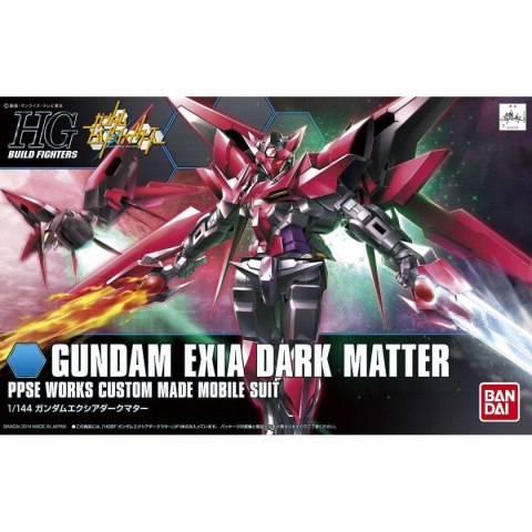 Figurki Superbohaterów Bandai GUNDAM EXIA DARK MATTER