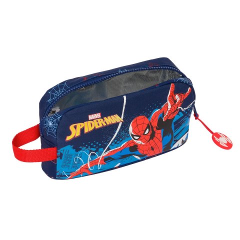 Nadruk termiczny Spider-Man Neon Granatowy 21.5 x 12 x 6.5 cm