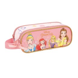 Piórnik Podwójny Disney Princess Dream it Różowy 21 x 8 x 6 cm