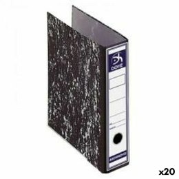 Segregator z szyną DOHE ARCHINOVO Czarny 21,5 x 23,5 x 7,5 cm (20 Sztuk)