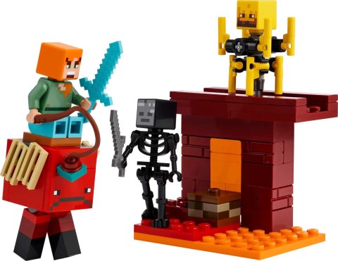 LEGO Minecraft 21266 - Bitwa na moście Netheru