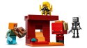 LEGO Minecraft 21266 - Bitwa na moście Netheru