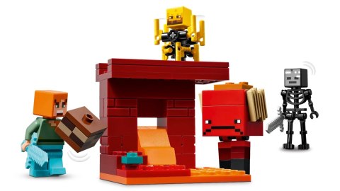 LEGO Minecraft 21266 - Bitwa na moście Netheru