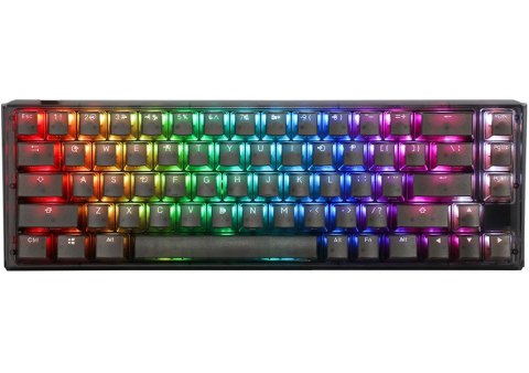 Ducky One 3 Aura SF klawiatura Gaming USB QWERTY Amerykański międzynarodowy Czarny