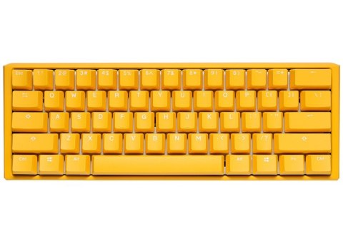 Ducky One 3 Mini Yellow klawiatura Gaming USB QWERTY US English Żółty