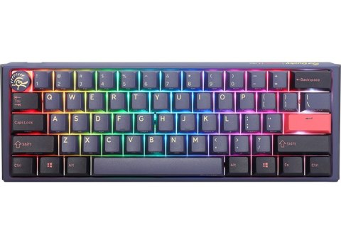 Ducky One 3 Mini klawiatura Gaming USB Niebieski