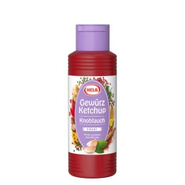 Hela Ketchup Curry Knoublauch Pikant - Czosnek 300 ml