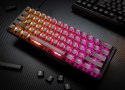 Klawiatura Ducky One 3 Aura Black Mini Gaming, RGB LED - MX-Silent-Red