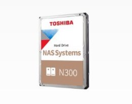 Toshiba N300 NAS dysk twardy 4 TB 7200 RPM 256 MB 3.5