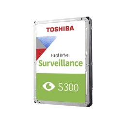 Toshiba S300 dysk twardy 6 TB 5400 RPM 256 MB 3.5