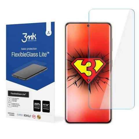 3MK FlexibleGlass Lite Sam Galaxy S21 FESzkło Hybrydowe Lite
