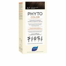 Koloryzacja permanentna PHYTO PhytoColor 5.7-castaño marrón claro Bez amoniaku