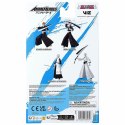 Przegubowa Figura Bandai Anime Heroes: Bleach - White Kurosaki Ichigo 17 cm