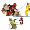 Zestaw do budowania Lego 76280 Spiderman vs. Sandman: Final Battle Wielokolorowy