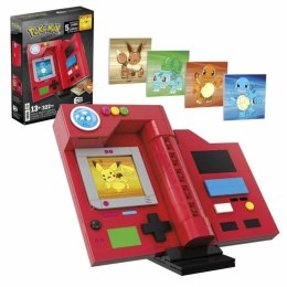 Zestaw do budowania Megablocks MEGA-Pokémon-Pokédex of the Kanto region-322 pieces HYM37