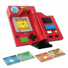 Zestaw do budowania Megablocks MEGA-Pokémon-Pokédex of the Kanto region-322 pieces HYM37