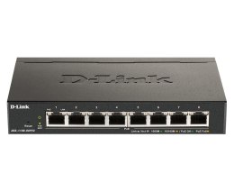 D-Link DGS-1100-08PV2/E 8-Port PoE Gigabit Smart Mana