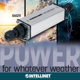 INTELLINET GIGABITOWY EXTENDER SYGNAŁU POE/POE+ 1-