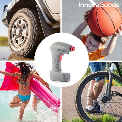 Przenośny kompresor powietrza LED Airpro+ InnovaGoods IG815783 100 W (Odnowione B)