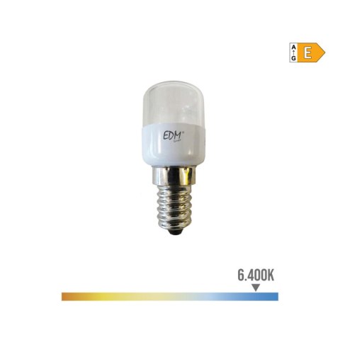 Żarówka LED EDM 35291 E 6 W 1 W 0,5 W E14 Ø 2,6 x 60 cm (6400 K)