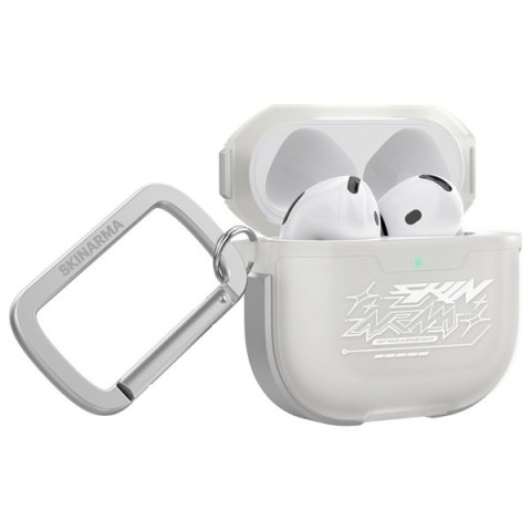 Etui Skinarma Kinzoku do AirPods 4 / 5 frost