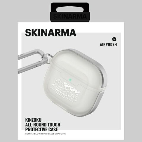 Etui Skinarma Kinzoku do AirPods 4 / 5 frost