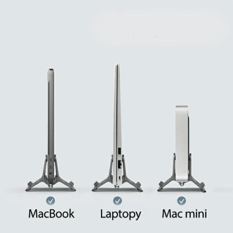 SODI Grawitacyjny stojak na MacBookaSMS-300 szary/grey