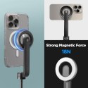 Spigen Selfiestick S580W MagSafe TripodBluetooth czarny/black AMP07659