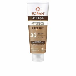 Żel Chroniący przed Słońcem Ecran Sunnique Broncea+ Krem SPF 30 (250 ml)