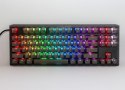 Klawiatura gamingowa Ducky One 3 Aura TKL Gaming USB QWERTY Amerykański międzynarodowy Czarna