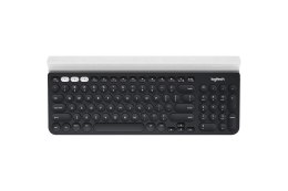 Klawiatura bezprzewodowa Logitech 920-008042 BT (USB 2.0; kolor czarny