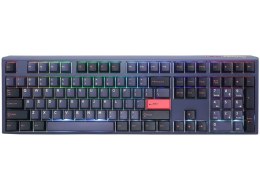 Klawiatura gamingowa Ducky One 3 Cosmic Blue, RGB LED - MX-Speed-Silver (US)