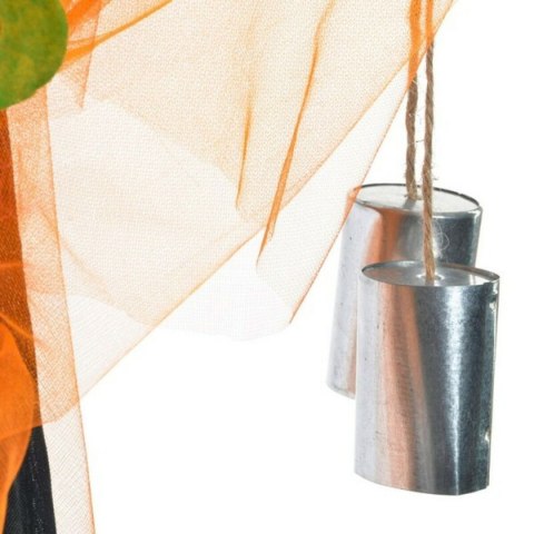 Dekoracje na Halloween DKD Home Decor Organza Poliester Dynia (50 x 92 cm) (2 pcs)