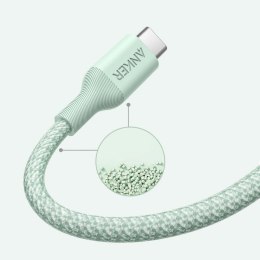 Kabel USB-C Anker 544 1,8 m Kolor Zielony Wielokolorowy