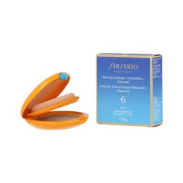 Kompaktowy puder brązujący Shiseido Naturalny Spf 6 12 g