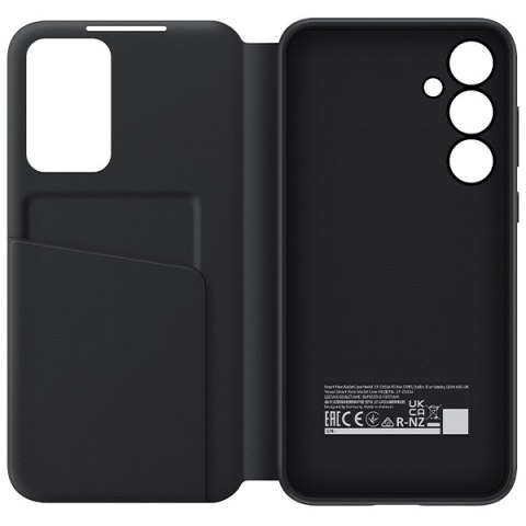 Etui Samsung EF-ZA556CBEGWW A55 5GA556 czarny/black Smart View Wallet Case