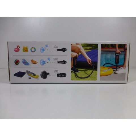 Pompa powietrza Intex Double Quick I (12 Sztuk)