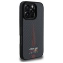 Red Bull RBHMP16L24CFGSMK iPhone 16 Pro 6.3" hardcase czarny/black Carbon Fiber Power Bar MagSafe