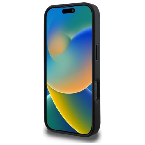 Red Bull RBHMP16L24CFGSMK iPhone 16 Pro 6.3" hardcase czarny/black Carbon Fiber Power Bar MagSafe