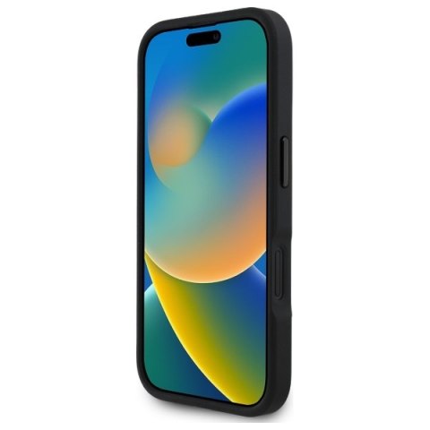 Red Bull RBHMP16M24PUILVR iPhone 16 Plus 6.7" hardcase granatowy/navy Leather Red Ring MagSafe